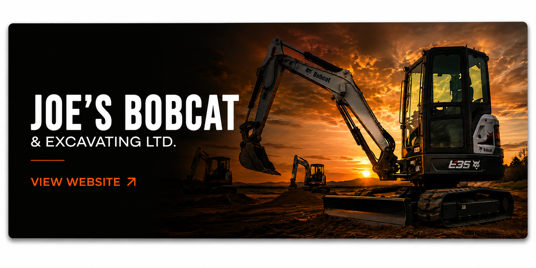 Joe's Bobcat & Excavating Ltd.
