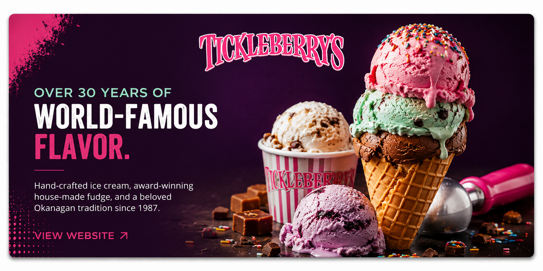 Tickleberry's Ice Cream